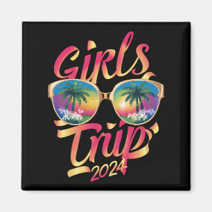 Tjejresan 2024 Helg Sommar Strand Semester 2024 Magnet