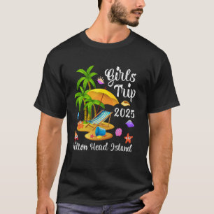 Tjejresan 2025 sommar South Carolina Hilton Head  T Shirt