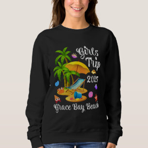 Tjejresan 2025 Sommar Turks & Caicos Grace Bay Be T Shirt