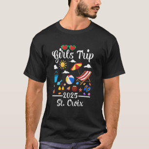 Tjejresan 2025 Sommarlov St. Croix Strand T Shirt