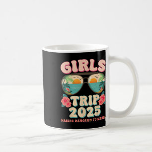 Tjejresan 2025 Strandhelg Sommarlov Matchande Kaffemugg