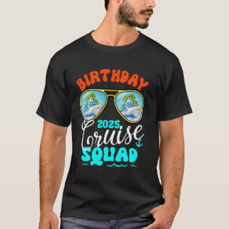 Tjejresan 2025 Tjejerna ger sig ut på en födelseda T Shirt
