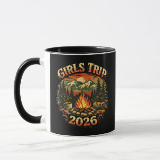 Tjejresan 2026 Campingäventyr Mugg