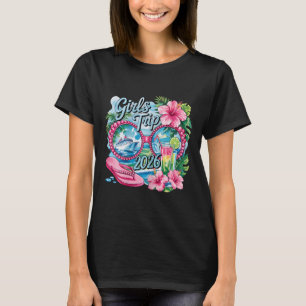 Tjejresan 2026 Flickvänners Semester 2026 Tropica T Shirt