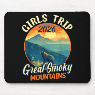 Tjejresan 2026 great smoky mountains national musmatta