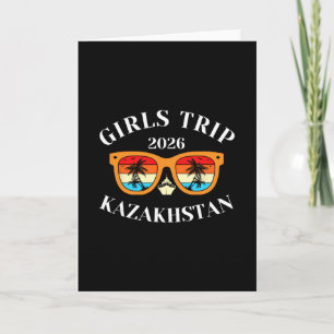 Tjejresan 2026 Kazakstan Spring Break 2026 Kryssni Kort