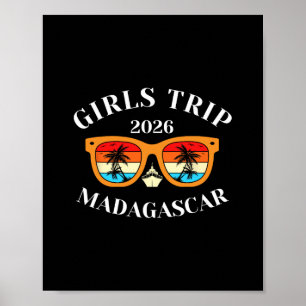 Tjejresan 2026 Madagaskar Spring Break 2026 Kryssn Poster