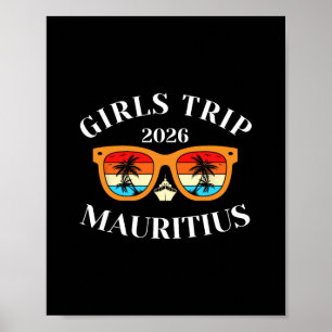 Tjejresan 2026 Mauritius Spring Break 2026 Kryssni Poster