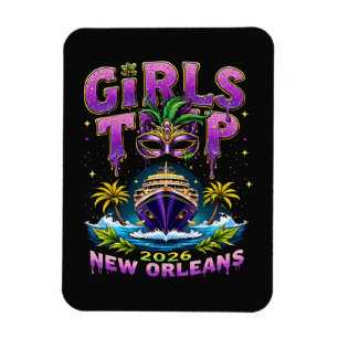 Tjejresan 2026 New Orleans Magnet