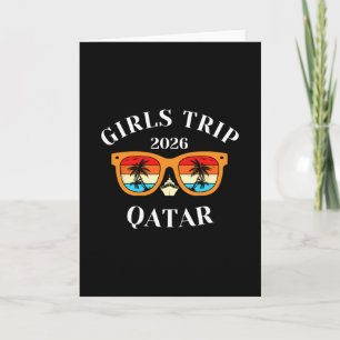 Tjejresan 2026 Qatar Spring Break 2026 Kryssningsl Kort