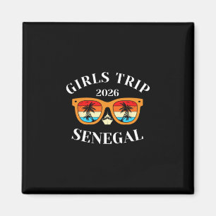 Tjejresan 2026 Senegal Spring Break 2026 Kryssning Magnet