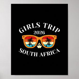 Tjejresan 2026 Sydafrika Vårledighet 2026 Kryssnin Poster