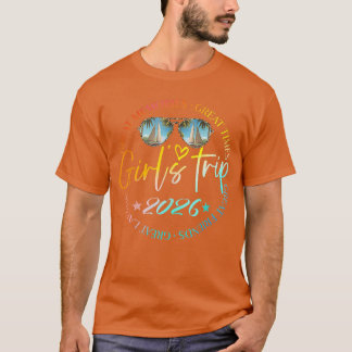 Tjejresan 2026 Tjejvecka 2026 för sommarlovet T Shirt