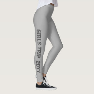 Tjejresan Anpassat År Tjejer Helg Leggings