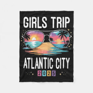 Tjejresan Atlantic City 2025 Sommarlov Tjej Fleecefilt