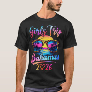 Tjejresan Bahamas 2026 Matchande Sommarlov T Shirt