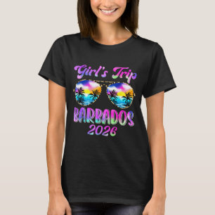 Tjejresan Barbados 2026 Sommarresa Helg T Shirt
