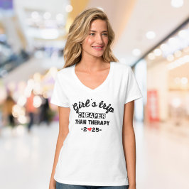 Tjejresan billigare än terapi t shirt