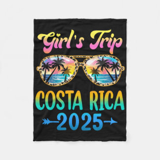 Tjejresan Costa Rica 2025 Sommarlov Solsemester Fleecefilt