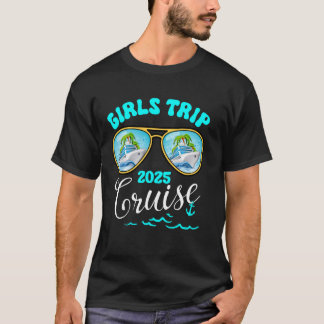Tjejresan Cruising 2025 Systrar Cruise T Shirt