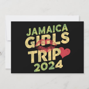 Tjejresan Jamaica 2024 Helg Sommarlov Inbjudningar