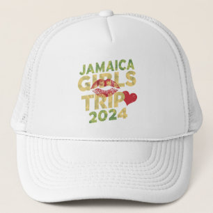 Tjejresan Jamaica 2024 Helg Sommarlov  Keps