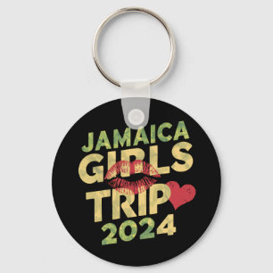 Tjejresan Jamaica 2024 Helg Sommarlov  Nyckelring