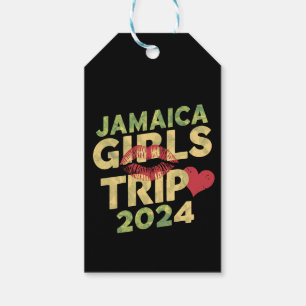 Tjejresan Jamaica 2024 Helg Sommarlov Presentetikett