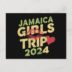Tjejresan Jamaica 2024 Helg Sommarlov Vykort