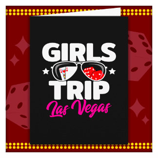 Tjejresan Las Vegas Semester Tjejresan Las Vegas Kort
