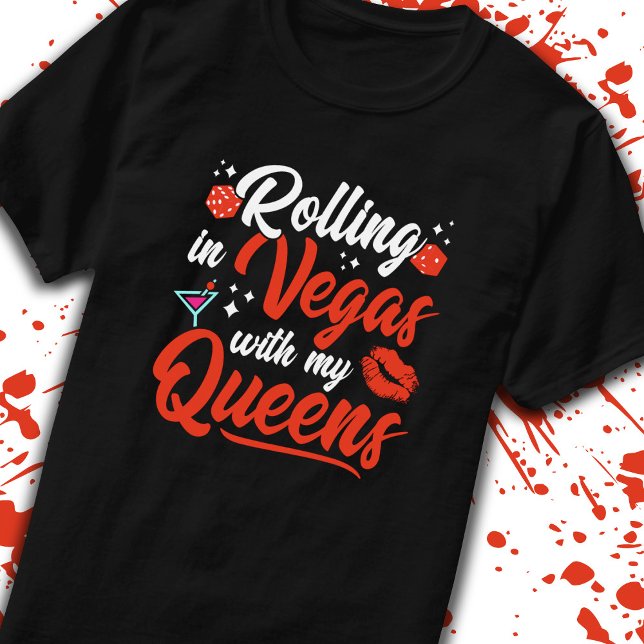 Tjejresan Las Vegas - Vegas Tjejgrupp T Shirt (Skapare uppladdad)