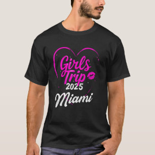 Tjejresan Miami 2025 Tröjor Semester Helg Födelsed