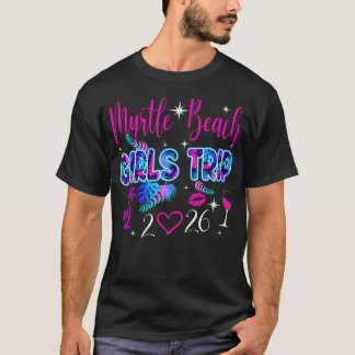 Tjejresan Myrtle Beach 2026 Sommarstrand T Shirt