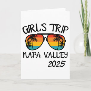 Tjejresan Napa Valley 2025 Sommarlov Matchi Kort