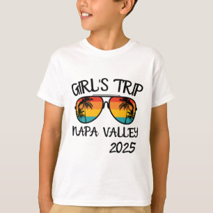 Tjejresan Napa Valley 2025 Sommarlov Matchi T Shirt