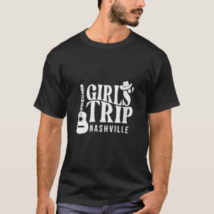 Tjejresan Nashville 2025 Semesterresa Sommar T Shirt