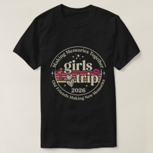 Tjejresan Retro 2026 Tjejresan-märke T Shirt