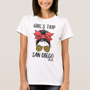Tjejresan San Diego 2025 Semester Tjejvecka M T Shirt