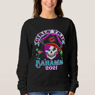 Tjejresan till Bahamas 2021 Sängvätning Semester T Shirt