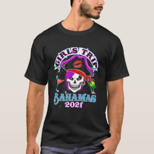 Tjejresan till Bahamas 2021 Systerbröllopsfirande T Shirt