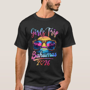Tjejresan till Bahamas 2026 Matchande sommarlov W T Shirt