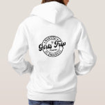 Tjejresmål Bröllopsfest Resa Tröja<br><div class="desc">Vår klassiska hoodie-tröja har frasen "varning,  tjejresan pågår" som ett roligt sätt att fira en destination brudfest med modern,  minimalistisk stil.</div>