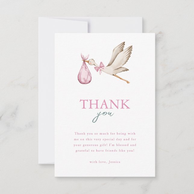 Tjejstorm Det Krävs En By För En Barnkalas Vinter  Tack Kort (Framsida)