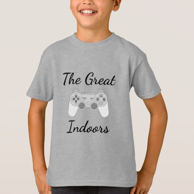 Tjejtröja The Great Indoors T Shirt (Framsida)