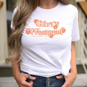 Tjejvecka Retro Möhippa Brud T Shirt
