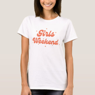 Tjejvecka Retro Sängkammarparty Brud T Shirt