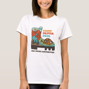 Tjejvecka Sängvätning Camping T-shirt