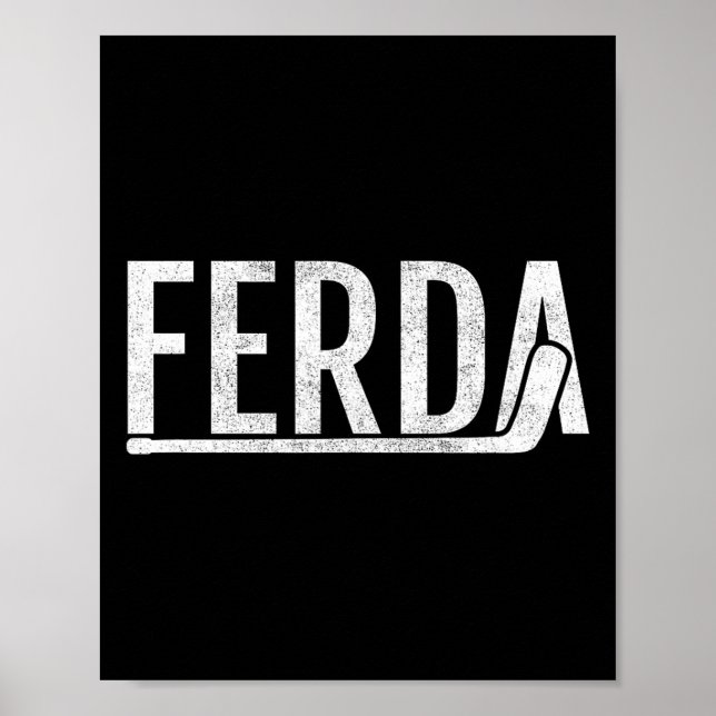Tjena Killarnas Hockey  Poster (Framsidan)