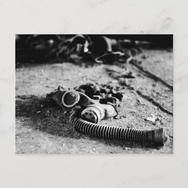 Tjernobyl Vykort (Framsida)