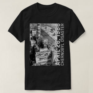 Tjernobylkatastrofen 1986 t shirt